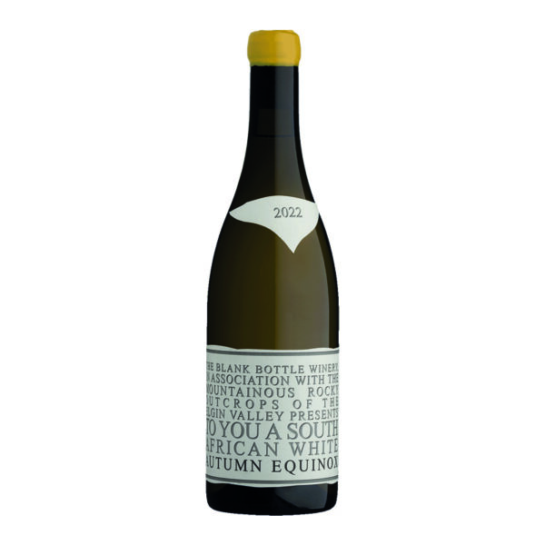 Blank Bottle - Autumn Equinox - 2022