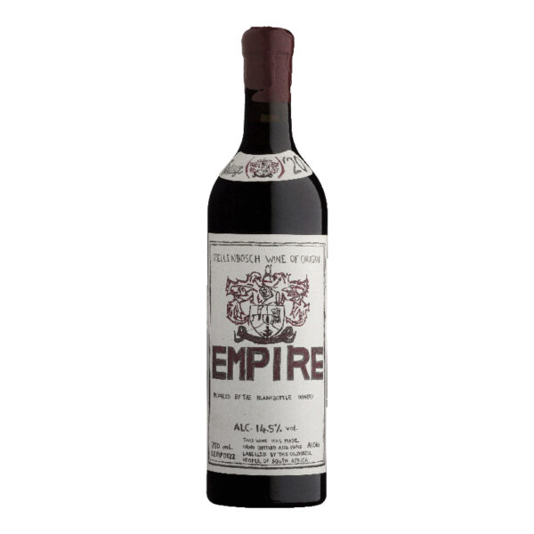 Blank Bottle - Empire - 2021