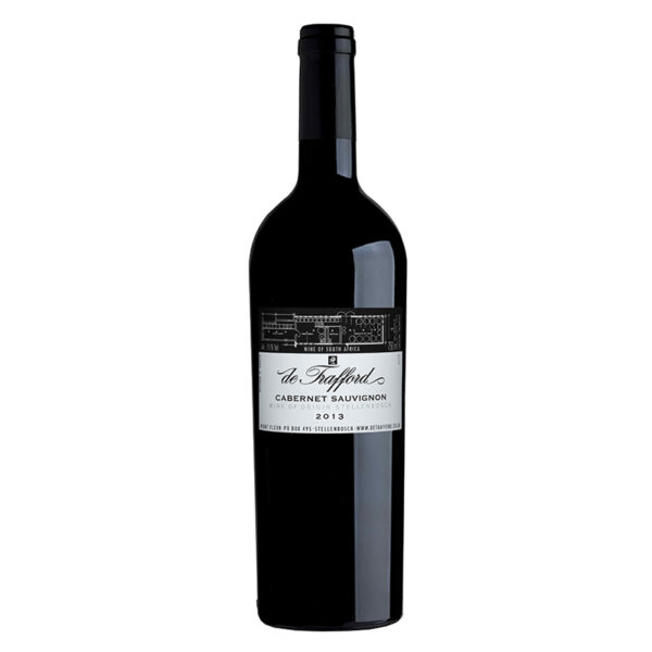 De Trafford - Cabernet Sauvignon - 2018  (per fles te bestellen)