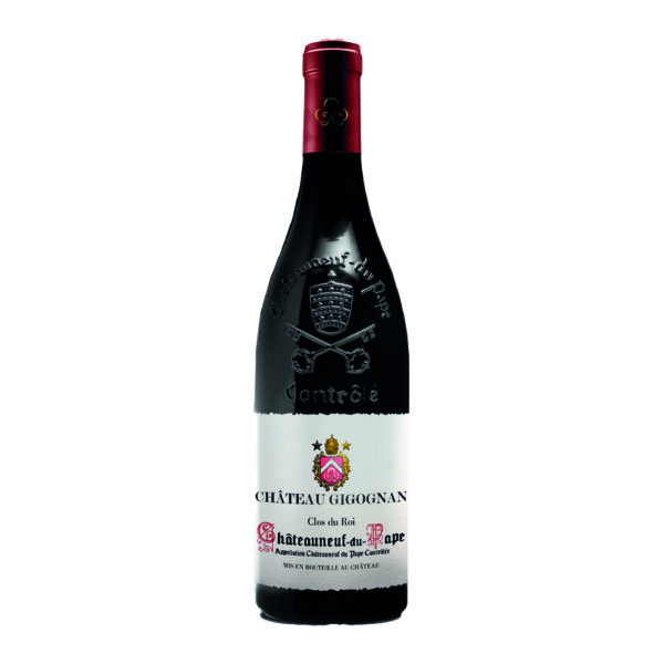 Chateau Gigognan – Chateauneuf Du Pape Clos du Roi Rouge - 2020 BIO