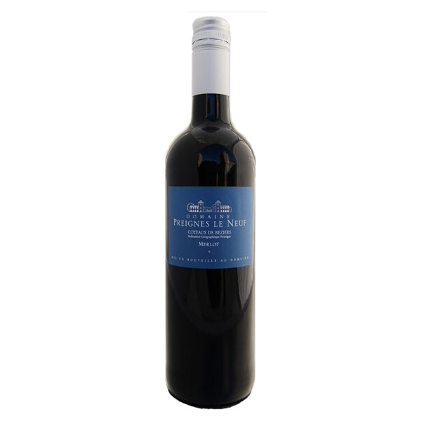 Preignes le Neuf - Merlot - 2021