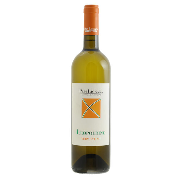 Pepi Lignana - Leopoldino Vermentino - 2022  (22 oktober beschikbaar)