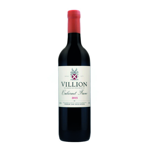 Villion Wines - Cabernet Franc - 2015