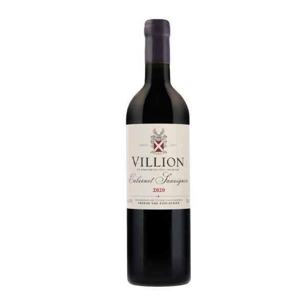 Villion Wines - Cabernet Sauvignon - 2021