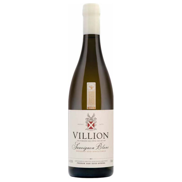Villion Wines - Sauvignon Blanc (wooded) - 2024 (verwacht april 2026)