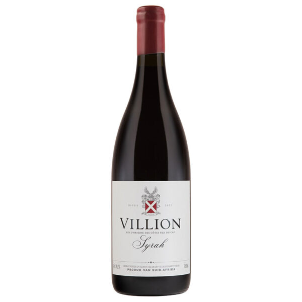 Villion Wines - Syrah - 2020