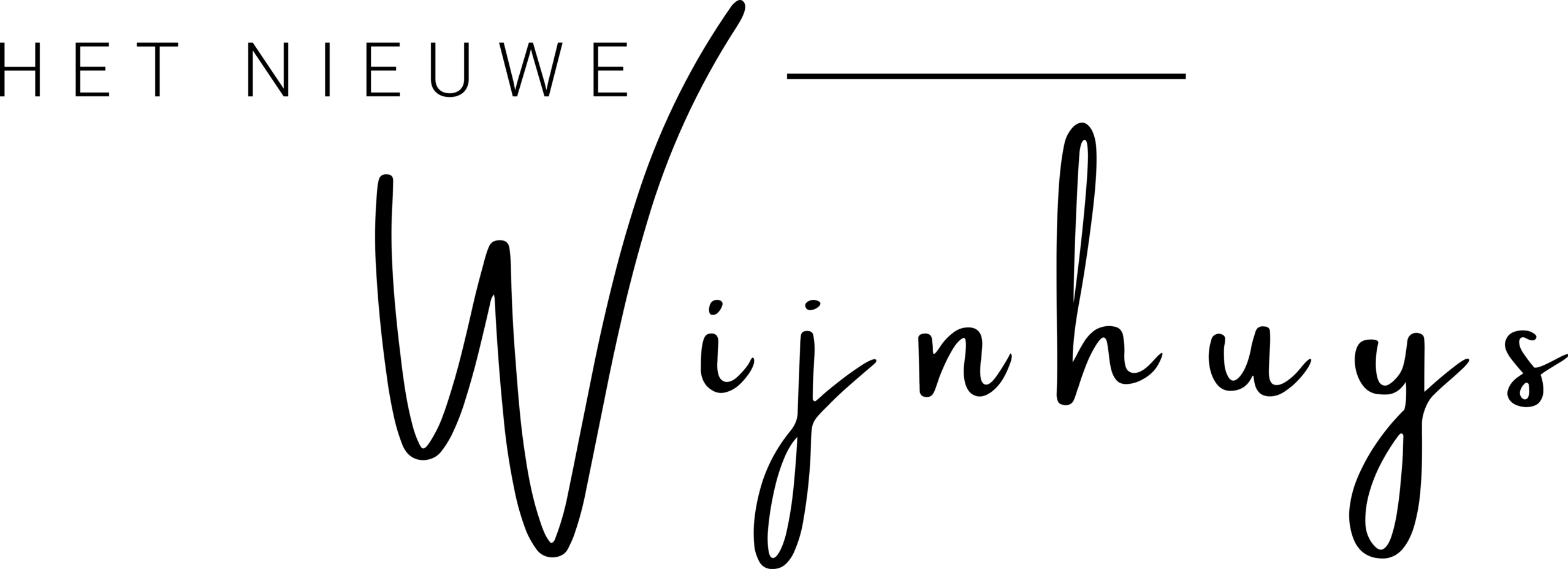 Logo Het Nieuwe Wijnhuys